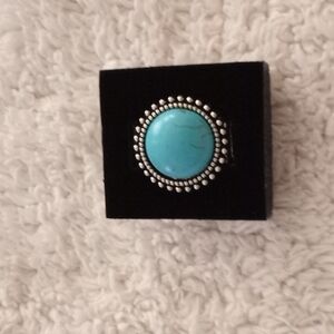 Mesa Necca Blue Ring.  NWT